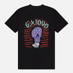 Мужская футболка GX1000 Meltdown, цвет чёрный, размер S