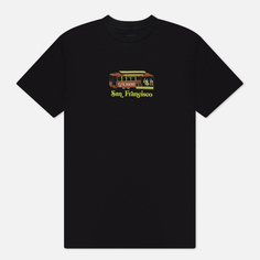 Мужская футболка GX1000 Trolly, цвет чёрный, размер L
