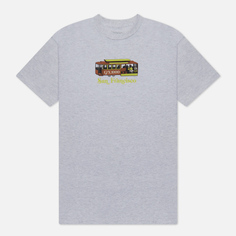 Мужская футболка GX1000 Trolly, цвет серый, размер S