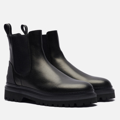 Мужские ботинки Woolrich New City Chelsea, цвет чёрный, размер 42 EU