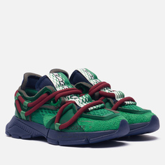 Женские кроссовки Lacoste L003 Active Runway Textile, цвет зелёный