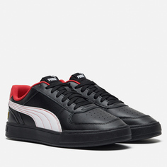 Мужские кроссовки Puma x Scuderia Ferrari Caven Motorsport, цвет чёрный