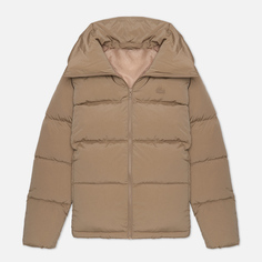 Женский пуховик Lacoste Quilted Puffer, цвет бежевый