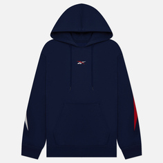 Мужская толстовка Reebok Classics Brand Proud Hoodie, цвет синий, размер L