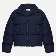 Женский пуховик Lacoste Collapsible Taffeta Padded, цвет синий