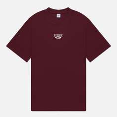 Женская футболка Reebok Classics Relaxed Fit Logo, цвет бордовый, размер S