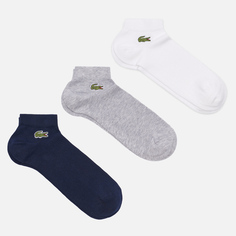 Комплект носков Lacoste 3-Pack Sport Low, цвет комбинированный
