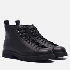 Мужские ботинки Fracap R200 Monkey Nebraska, цвет чёрный