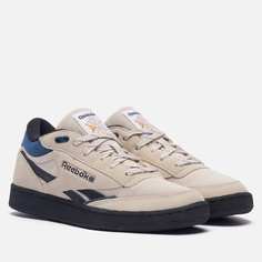 Мужские кроссовки Reebok Club C Mid II Revenge, цвет белый, размер 45.5 EU