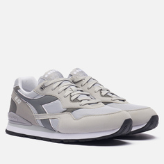 Мужские кроссовки Diadora N.92, цвет серый, размер 41 EU
