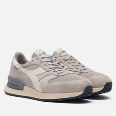 Мужские кроссовки Diadora Heritage Conquest Suede SW, цвет серый, размер 42 EU