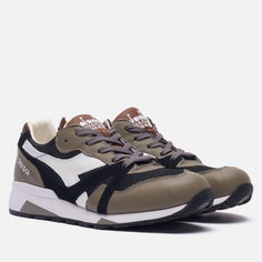 Мужские кроссовки Diadora Heritage N.9000 2030 ITA, цвет коричневый, размер 45.5 EU