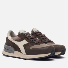 Мужские кроссовки Diadora Heritage Conquest Suede SW, цвет коричневый, размер 43 EU