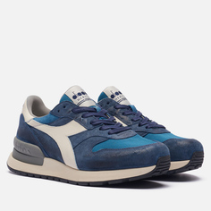 Мужские кроссовки Diadora Heritage Conquest Suede SW, цвет синий, размер 45.5 EU