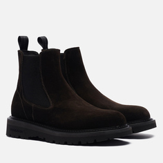 Мужские ботинки Woolrich New City Chelsea, цвет коричневый