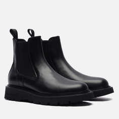 Мужские ботинки Woolrich Chelsea Wings, цвет чёрный