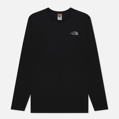 Мужской лонгслив The North Face Easy, цвет чёрный