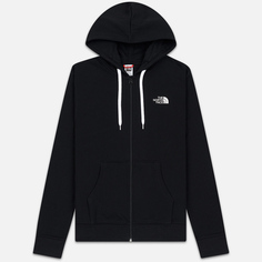 Мужская толстовка The North Face Open Gate Full Zip Hoodie, цвет чёрный