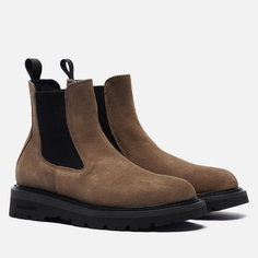 Мужские ботинки Woolrich New City Chelsea, цвет серый