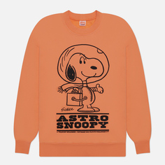 Мужская толстовка TSPTR x Peanuts Astrosnoopy, цвет оранжевый, размер XL