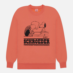 Мужская толстовка TSPTR x Peanuts Schroeder, цвет розовый, размер XL