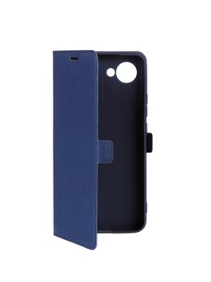 Чехол DF для Realme C30 Flip Blue rmFlip-30