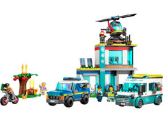 Lego City Штаб-квартира аварийных транспортных средств 706 дет. 60371