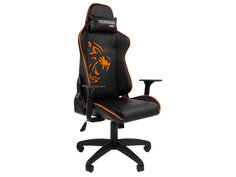 Компьютерное кресло Chairman Game 40 Black-Orange 00-07103257
