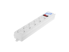 Сетевой фильтр Power Cube 5 Sockets 0.5m White SPG-B-0.5М-WHITE