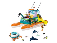 Конструктор Lego Friends Sea Rescue Boat 717 дет. 41734