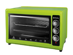 Мини печь DELTA D-0123 Green Дельта