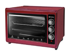 Мини печь DELTA D-0124 Bordo Дельта