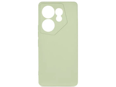 Чехол DF для Tecno Camon 20 Premier Silicone Light Green tCase-26
