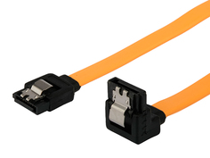 Аксессуар Кабель Gembird Cablexpert SATA3 7pin - 7pin 50cm CC-SATAM-DATA90-YL-50CM