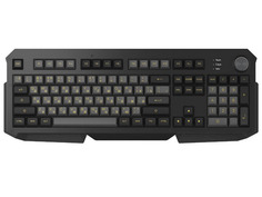 Клавиатура Akko 6104S RGB (Wine Red Switch) Black-Silver 610404