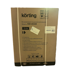 Посудомойка Korting KDI 45340