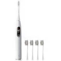 Зубная электрощетка Oclean X Pro Elite Set Grey