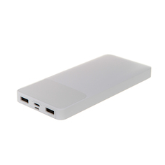 Внешний аккумулятор Baseus Power Bank Bipow Digital Display 10000mAh 15W White PPBD050002