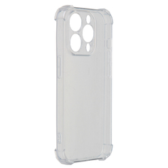 Чехол iBox для APPLE iPhone 15 Pro Crystal с усиленными углами Silicone Transparent УТ000037371