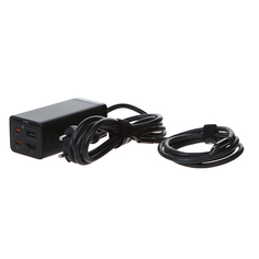 Зарядное устройство Baseus GaN5 Pro Desktop Fast Charger 1U+2C+HDMI 67W + 1.5m Power Cord EU Black CCGP110201