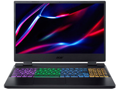 Ноутбук Acer Nitro 5 AN515-58-596N Black NH.QFLER.002 (Intel Core i5 12500H 2.5 Ghz/8192Mb/512Gb SSD/nVidia GeForce RTX 3050 Ti 4096Mb/Wi-Fi/Bluetooth/Cam/15.6/1920х1080/no OS)
