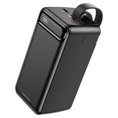 Внешний аккумулятор Borofone Power Bank BJ14D 50000mAh Black 6974443387766