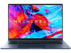 Ноутбук Machenike Machcreator-16 Grey MC-16i512500HQ120HGM00RU (Intel Core i5-12500H 2.5 GHz/16384Mb/512Gb SSD/Intel Iris Xe Graphics/Wi-Fi/Bluetooth/Cam/16/2560x1440/DOS)