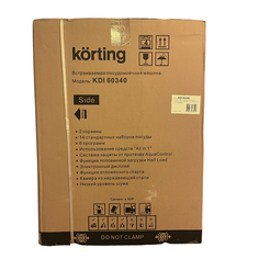 Посудомойка Korting KDI 60340