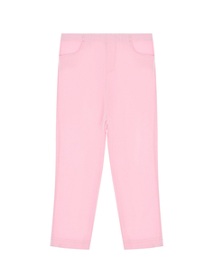 Розовые флисовые брюки Poivre Blanc детские