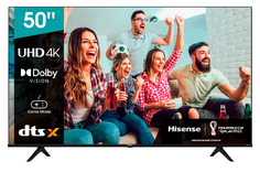 4K телевизоры Hisense 50A6BG