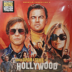 Рок Sony Original Motion Picture Soundtrack, Quentin Tarantinos Once Upon A Time In Hollywood (Limited 180 Gram Orange Vinyl/Poster)