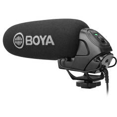 Микрофоны для ТВ и радио Boya BY-BM3030