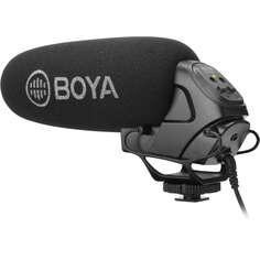 Микрофоны для ТВ и радио Boya BY-BM3031
