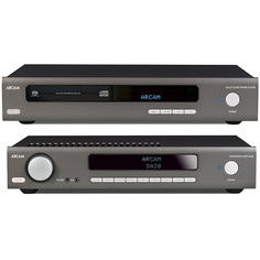 Комплекты 2-х канальные Arcam Стереоусилитель Arcam HDA SA 20 + CD проигрыватель Arcam HDA CDS50
